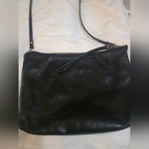 HOBO Black  Candance Crossbody Bag/ Clutch